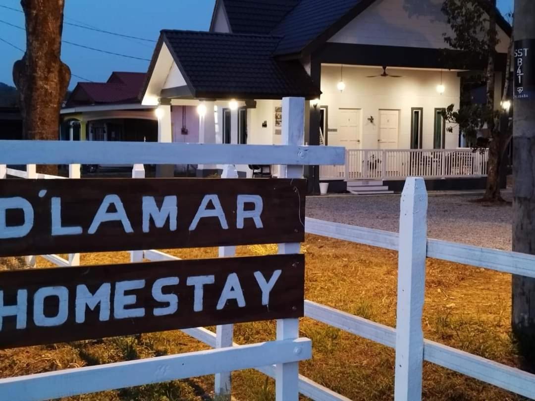 D'Lamar Homestay Pendang Exterior foto